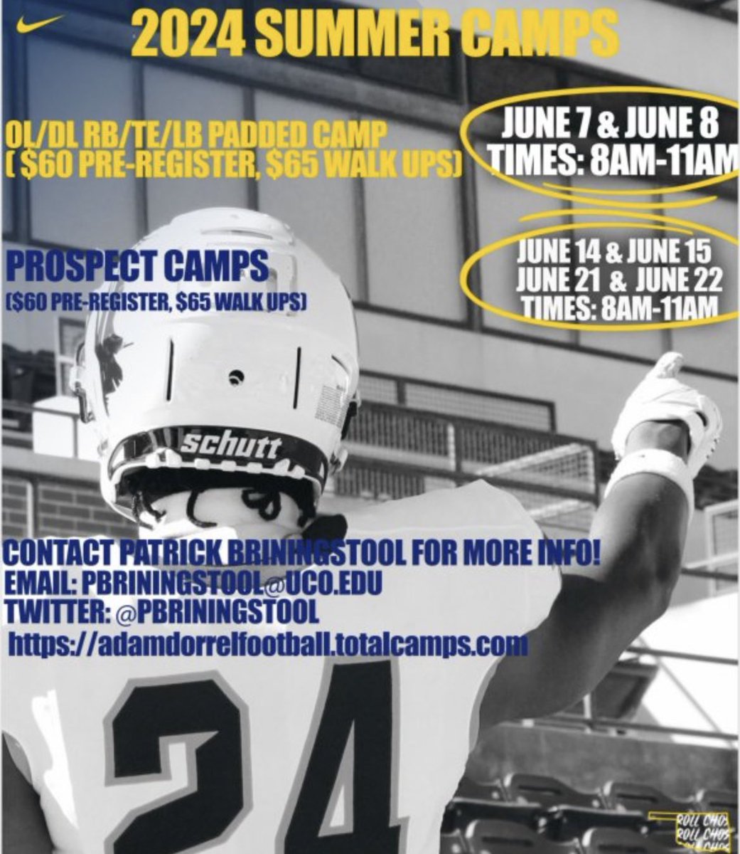 Daito5598's tweet photo. Thank you @CoachDDudley for the camp invite! @ccpfootballteam https://t.co/OXwcoD3USJ