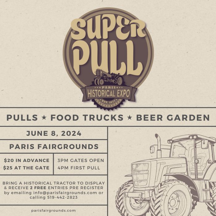 EquipmentOnt's tweet photo. A Busy Weekend Packed with Awesome Events to Enjoy:
Millbrook Fair - June 6-9
RAM Rodeo Tour - Headwaters June 8,9
Haliburton Fair - Minden, June 8
Paris Super Pull - Paris June 8
Walkerton Firefighters Association Touch a truck June 8
#Tractorpull #Fair2024 #OntAg #Ramrodeo https://t.co/17a2h4OPG4
