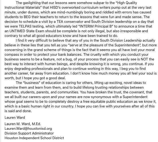 Houston Education Association-TSTA/NEA tweet media