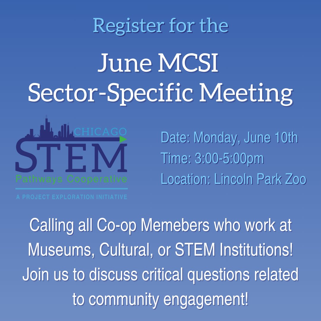 CHI_STEM_PathwaysCo-op tweet media