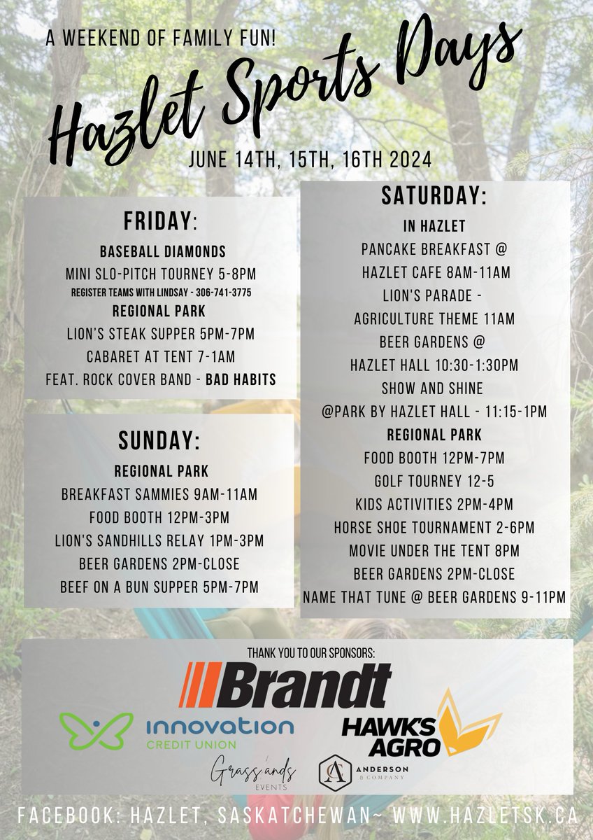 We recognize strong communities are the fabric of well-being for our customers, employees, partners and their families. We are proud to participate in a wide variety of community events and look forward to seeing you in Hazlet next weekend!