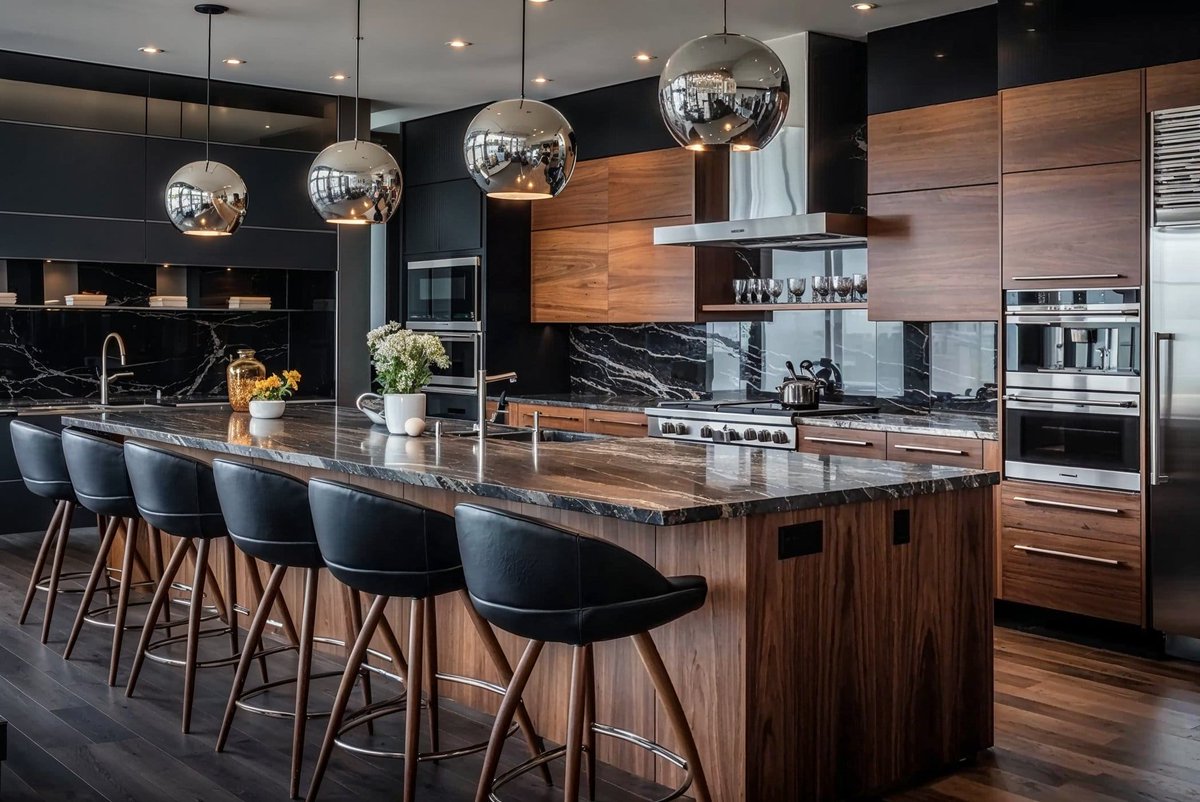 AlmostHomeFL's tweet photo. Smart Kitchens: Revolutionizing Your Home with High-Tech Convenience: Ever dreamt of a kitchen that knows your recipes by heart and keeps your groceries in check? Welcome to the world of smart… https://t.co/mElFlRYxup #StyleandGuides via @Decorilla https://t.co/37sC57D35M https://t.co/OaRAc4GHoT
