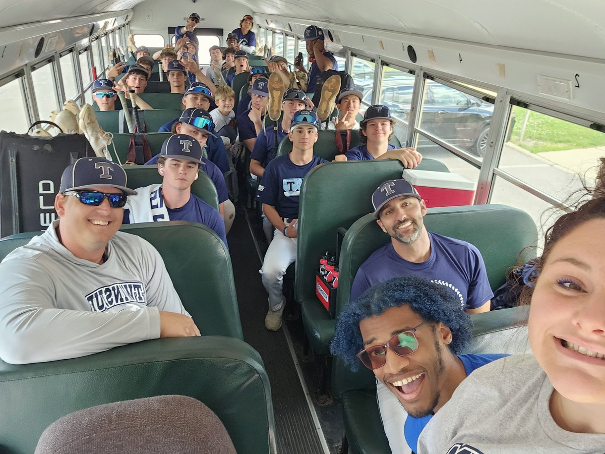 Tiffany Brenner (@theemsbrenner) on Twitter photo Would it really be GAME DAY without a bus Selfie????
Good luck today <a href="/THS_Baseball21/">Twinsburg Tigers Baseball</a> we will be cheering for you at Canal Park today.
🐯⚾️💙 Would it really be GAME DAY without a bus Selfie????
Good luck today <a href="/THS_Baseball21/">Twinsburg Tigers Baseball</a> we will be cheering for you at Canal Park today.
🐯⚾️💙