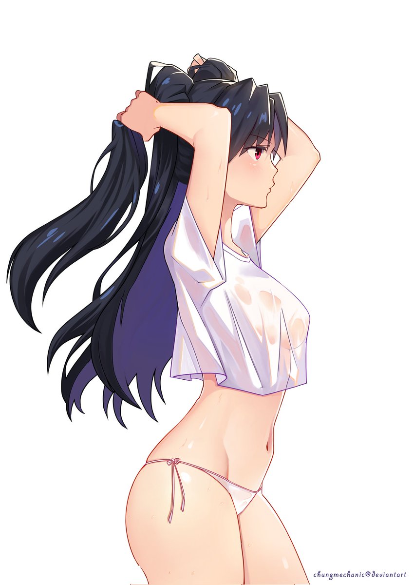 ishutaruservant's tweet photo. She is back? https://t.co/qAM0VCCAft