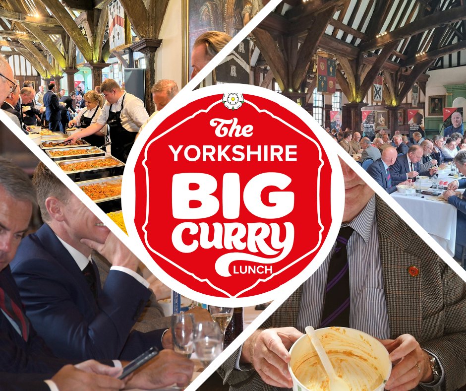 Lt Col Barney Barnbrook (@abfbarney) on Twitter photo **LAST ORDERS!** We will be shortly giving the final numbers to our caterers for the #yorkshirebigcurrylunch. If you haven't booked yet, get them over the weekend to avoid missing out on this fantastic event.
Tickets:
register.enthuse.com/ps/event/TheYo…
Auction:
yorkshirebigcurry.com/lite-ui/?contr… **LAST ORDERS!** We will be shortly giving the final numbers to our caterers for the #yorkshirebigcurrylunch. If you haven't booked yet, get them over the weekend to avoid missing out on this fantastic event.
Tickets:
register.enthuse.com/ps/event/TheYo…
Auction:
yorkshirebigcurry.com/lite-ui/?contr…