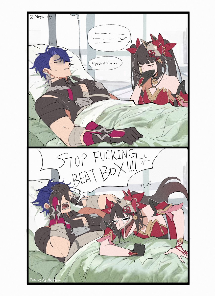 Please,be serious.
#sampo #sparkle #HonkaiStaRrail 