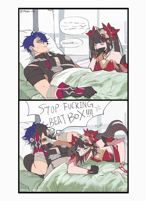 Please,be serious.
#sampo #sparkle #HonkaiStaRrail 
