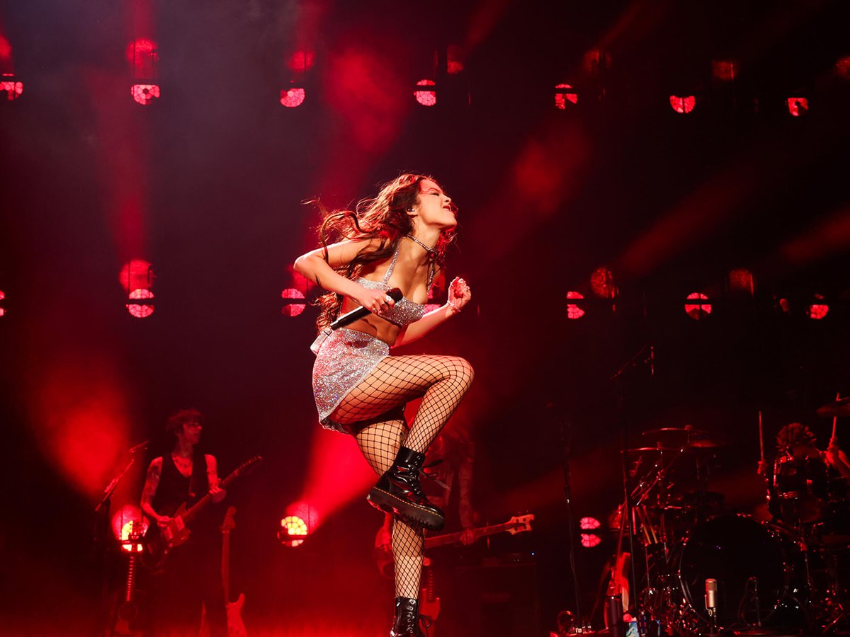 LiveNationIT's tweet photo. #OliviaRodrigo domenica all'Unipol Arena di Bologna 🌙

Orari:

Apertura porte          18:00
Remy Wolf                  19:30
Olivia Rodrigo            20:30 https://t.co/yLcO6CCeWt