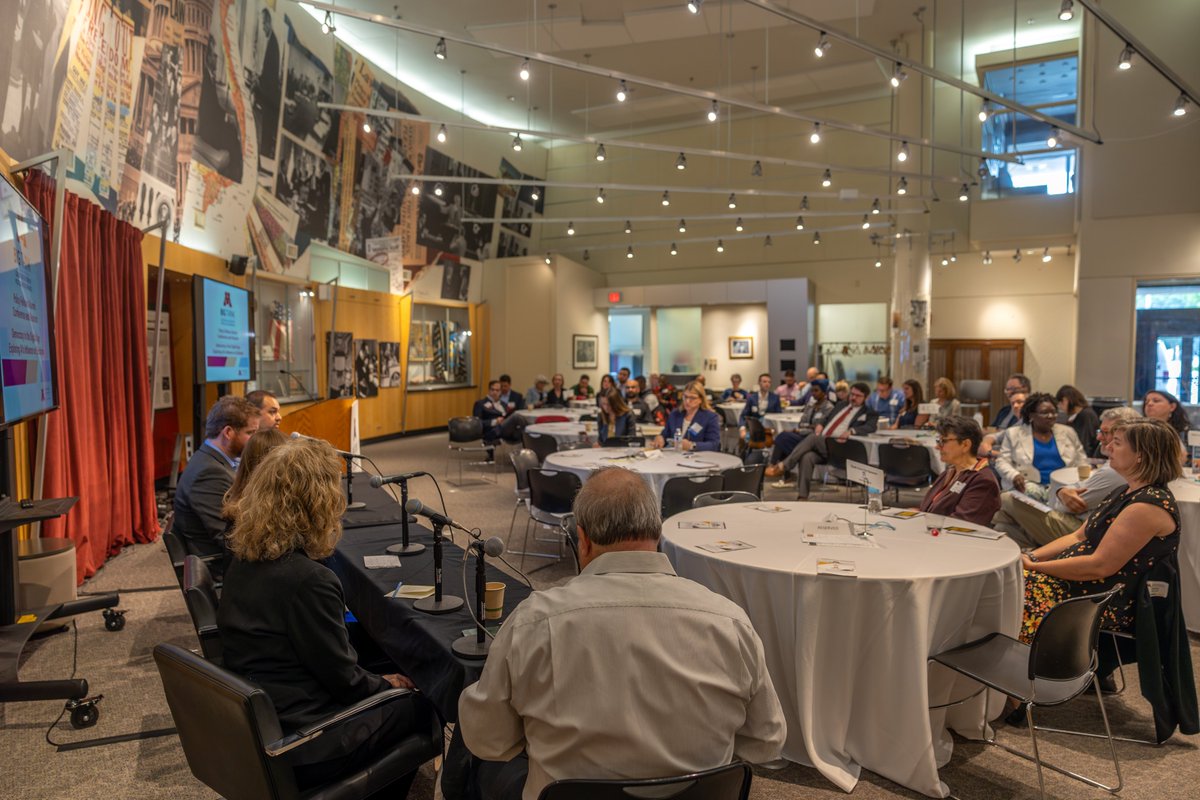 In order to get a deeper understanding of what public policy has passed or will pass that protects our elections against harmful AI, it was helpful to hear from <a href="/marymhartnett/">Mary Hartnett</a>, <a href="/EricLuceroMN/">Eric Lucero</a>, Andrea Rau from <a href="/WinthropMPLS/">Winthrop & Weinstine</a>, and <a href="/zackstephenson/">Zack Stephenson</a>. #PolicyFellowsBigThink