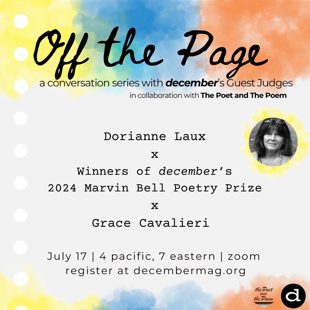 We’re so excited to have a new date for Off The Page. We hope you can join us on July 17th! Check out the link in our bio to save your spot! ⭐️🎉