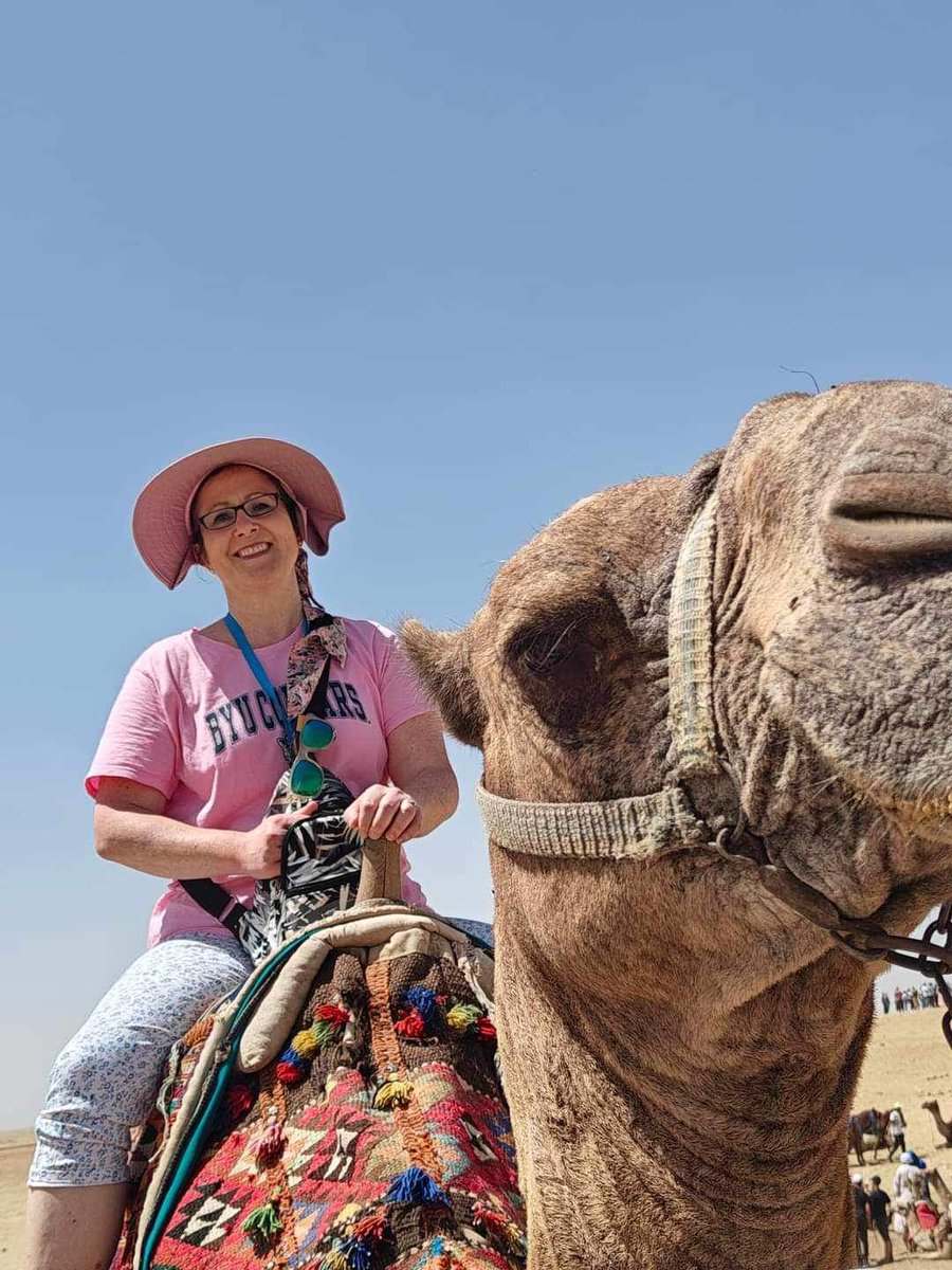 BYUalumni's tweet photo. It's time to Rep the Y: international style!
We love seeing you bring the spirit of the 'Y' with you across the globe. Today's photos come from Egypt and Romania!
Submit a photo of you in some BYU gear to be spotlighted here!
#BYUalumni #RepTheY #ConnectedForGood
36m https://t.co/7QVfU6ndbt