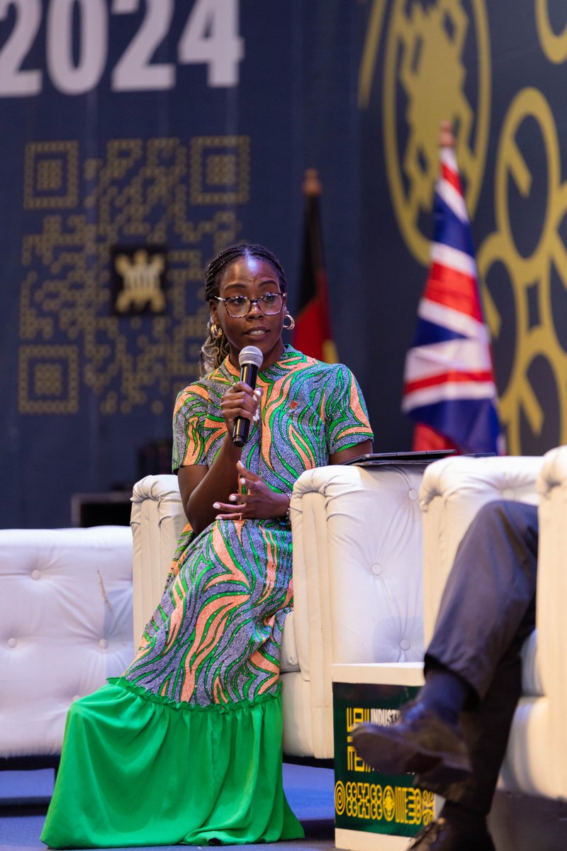 iiafrica_global's tweet photo. The opening panel discussion at the maiden #IndustryEngagementForum, moderated by @elsazekeng (Founder & CEO, SökerData), looked at how digital technologies have impacted various industries.
#IEF2024 #iiAfrica #SokerData #AdinkraQRcode #OnePersonCampaign #AI #4IR #innovation https://t.co/m0mhkX9DxI