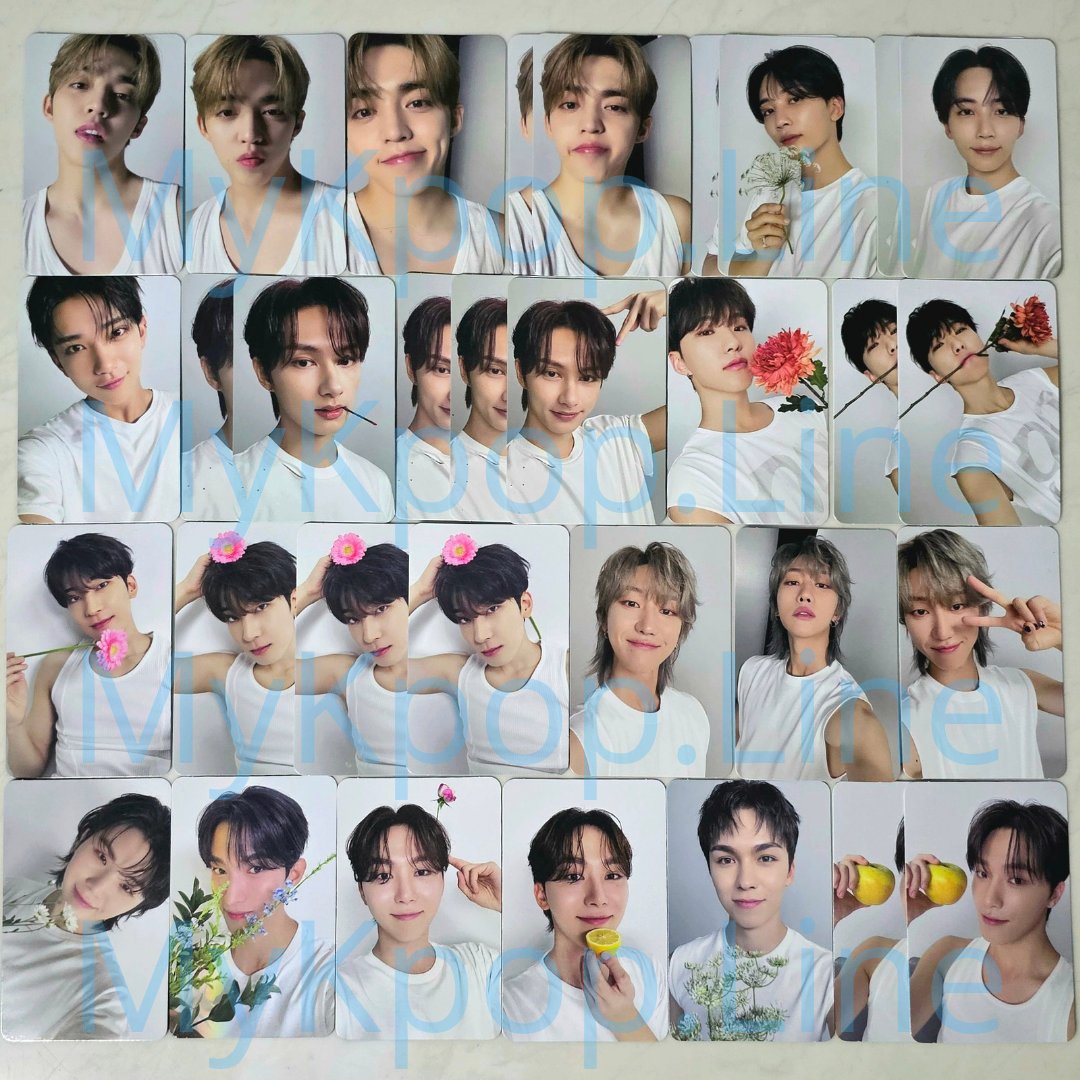 WTS READY INA PC SEVENTEEN EXO SVT NCT ZB1 Merch tweet media