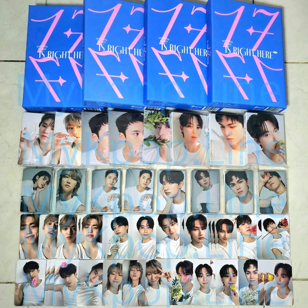 WTS READY INA PC SEVENTEEN EXO SVT NCT ZB1 Merch tweet media