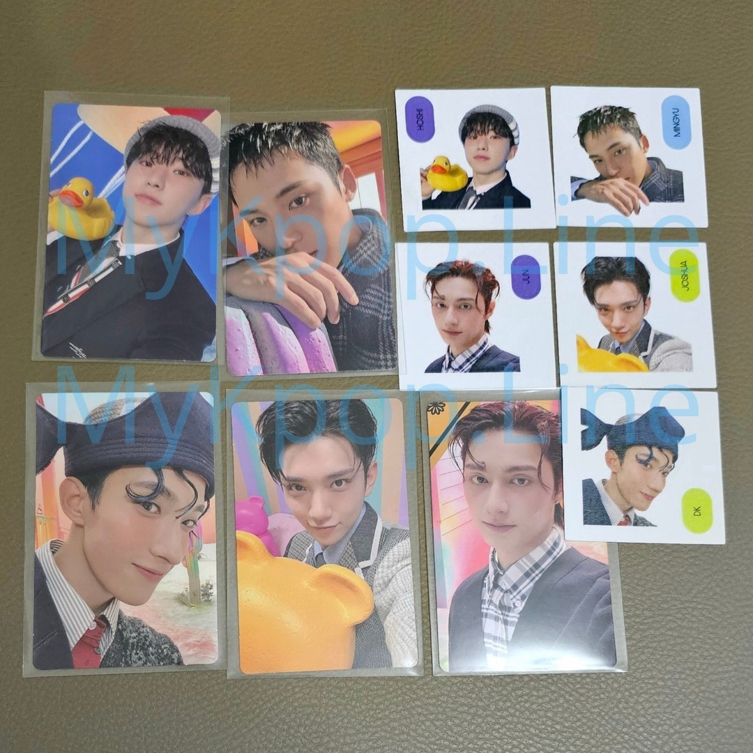 WTS READY INA PC SEVENTEEN EXO SVT NCT ZB1 Merch tweet media