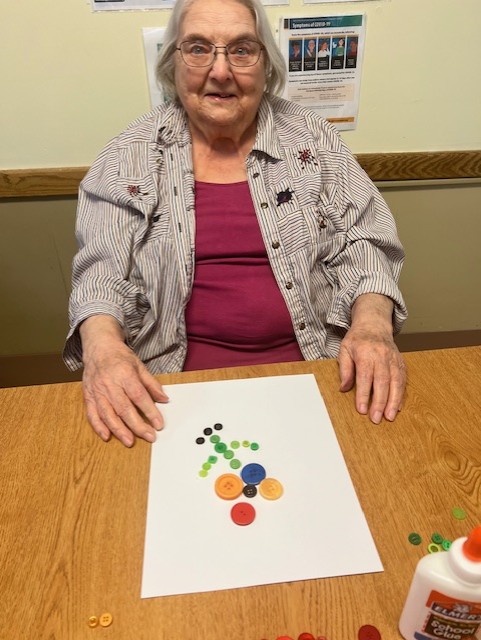 AzriaHealth's tweet image. We had such a great time creating our own unique button crafts at #AzriaHealthClarinda!

#AzriaHealth #ButtonCraft #Craft