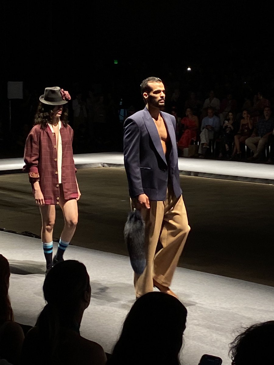 soyjsebas18's tweet image. Pasarela @LinaCantillo en #DistritoModa