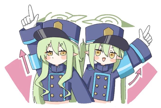 シュポガキ#ブルアカ 