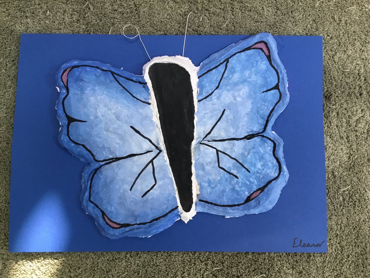 year6Hunmanby's tweet photo. Well, we’ve finally finished them. I’m pretty impressed actually. Not easy to do but the Year 6 did a great job. Well done to all. Art week was a pleasure. https://t.co/sdQCAXgkUY