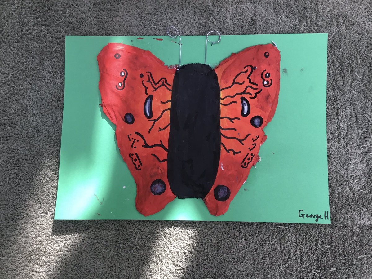 year6Hunmanby's tweet photo. Well, we’ve finally finished them. I’m pretty impressed actually. Not easy to do but the Year 6 did a great job. Well done to all. Art week was a pleasure. https://t.co/sdQCAXgkUY