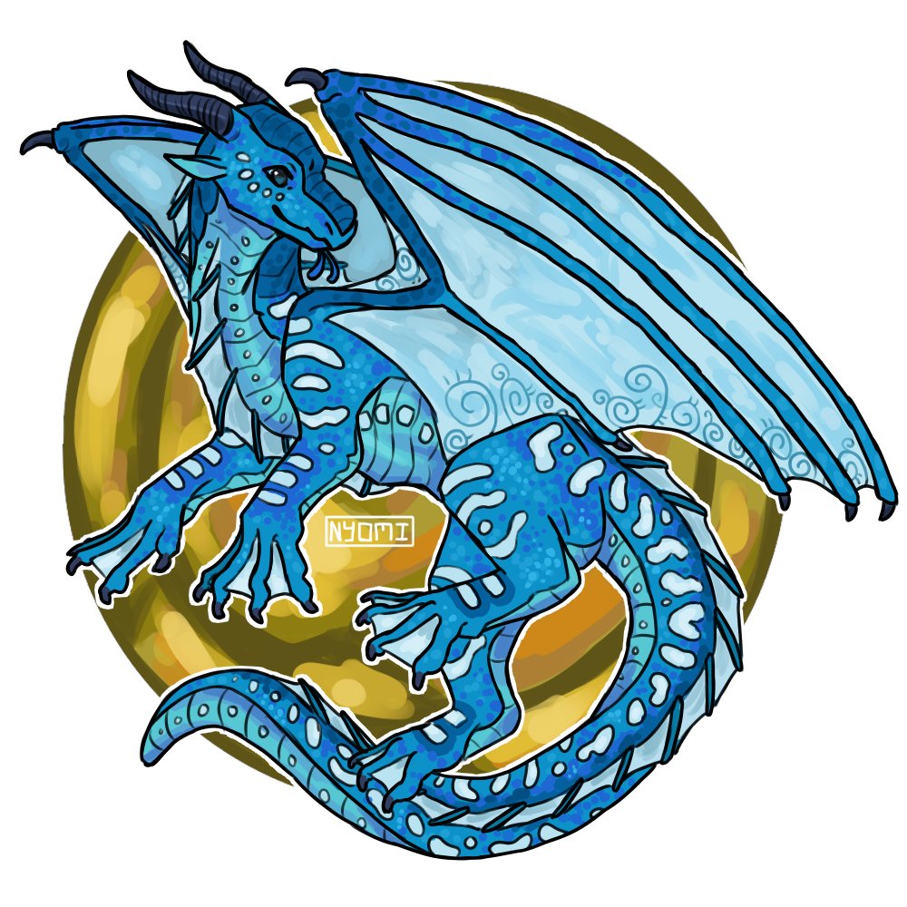viperos_art's tweet photo. Tsunami of the Seawings!

#art #digitalart #wingsoffire #WoF #dragon #seawing #tsunami #tsunamiwof #tsunamiwingsoffire https://t.co/y8myVTVhYL