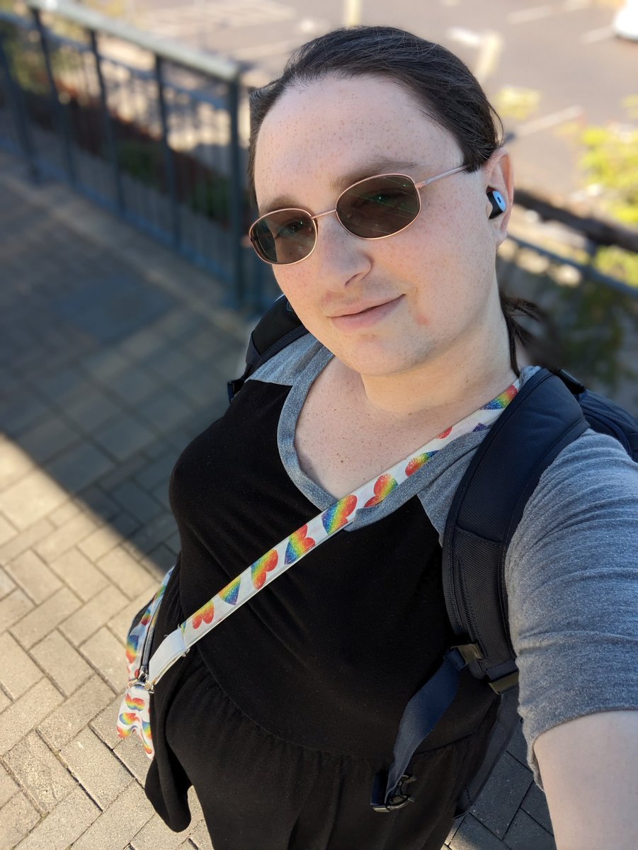YaeliSmol's tweet photo. Last day of school this term and then I'm gonna go see the TV glow

Also I'm pretty https://t.co/ZZJWz8Y7Qg