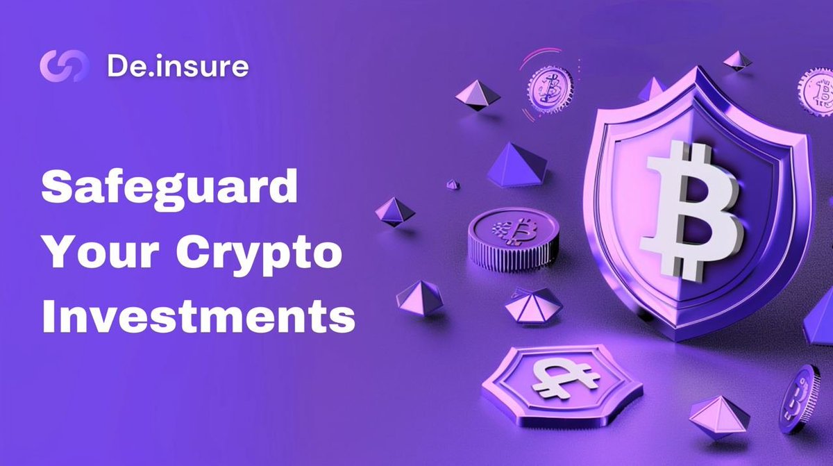 De_insure's tweet photo. 🚀 Check out our latest Medium article on @De_insure: Safeguard Your Crypto Investments! With the DeFi market booming and risks on the rise, @De_insure offers flexible insurance through American-style options for Web3 investors. Protect your funds against market volatility and investment risks! 🌐 #Deinsure #Crypto #DeFi

🔗 Read more: https://t.co/Ygx8vUfbHg