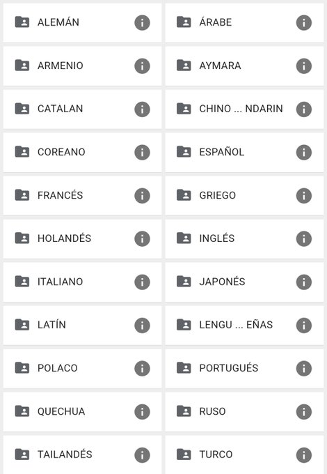 RegalosDigitals's tweet photo. ENCONTRE +17 IDIOMAS PARA APRENDER DE FORMA RAPIDA
                             🎁
SOY LELE🤓🫴
🇪🇸🇦🇷🇧🇷🇧🇴🇦🇺🇦🇹🇪🇸🇬🇦🇫🇴🇬🇪🇰🇷🇯🇵🇵🇪🇵🇫🏴󠁧󠁢󠁳󠁣󠁴󠁿🇻🇪🇹🇷🇸🇰🇱🇧🇯🇲🇬🇹🇬🇧🇨🇳🇷🇺... 

https://t.co/qQrQxNKofq https://t.co/ahRuPvPr1Z