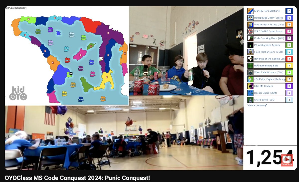 oyoclass's tweet image. @CocaCola should sponsor #CodeConquest2025 hackathons apparently.. @codemakeown @kid_OYO