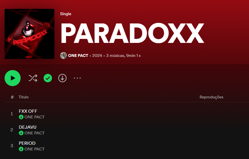 Como pode um homem ser tão genial..? Yeom Taegyun, você é um gênio! Obrigada por entregar mais um trabalho tão verdadeiro, tão incrivelmente perfeito...

#TAG #태그 #ONEPACT #원팩트 #PARADOXX