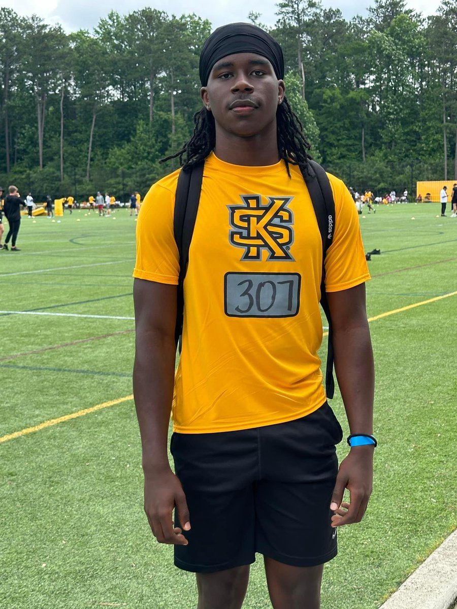 thekendalsawyer's tweet photo. Had a successful day at kennesaw state mega camp sunday appreciate the opportunity @kennesawstfb 
@My5quad6 @CoachWillert https://t.co/dsQl1gPQf8