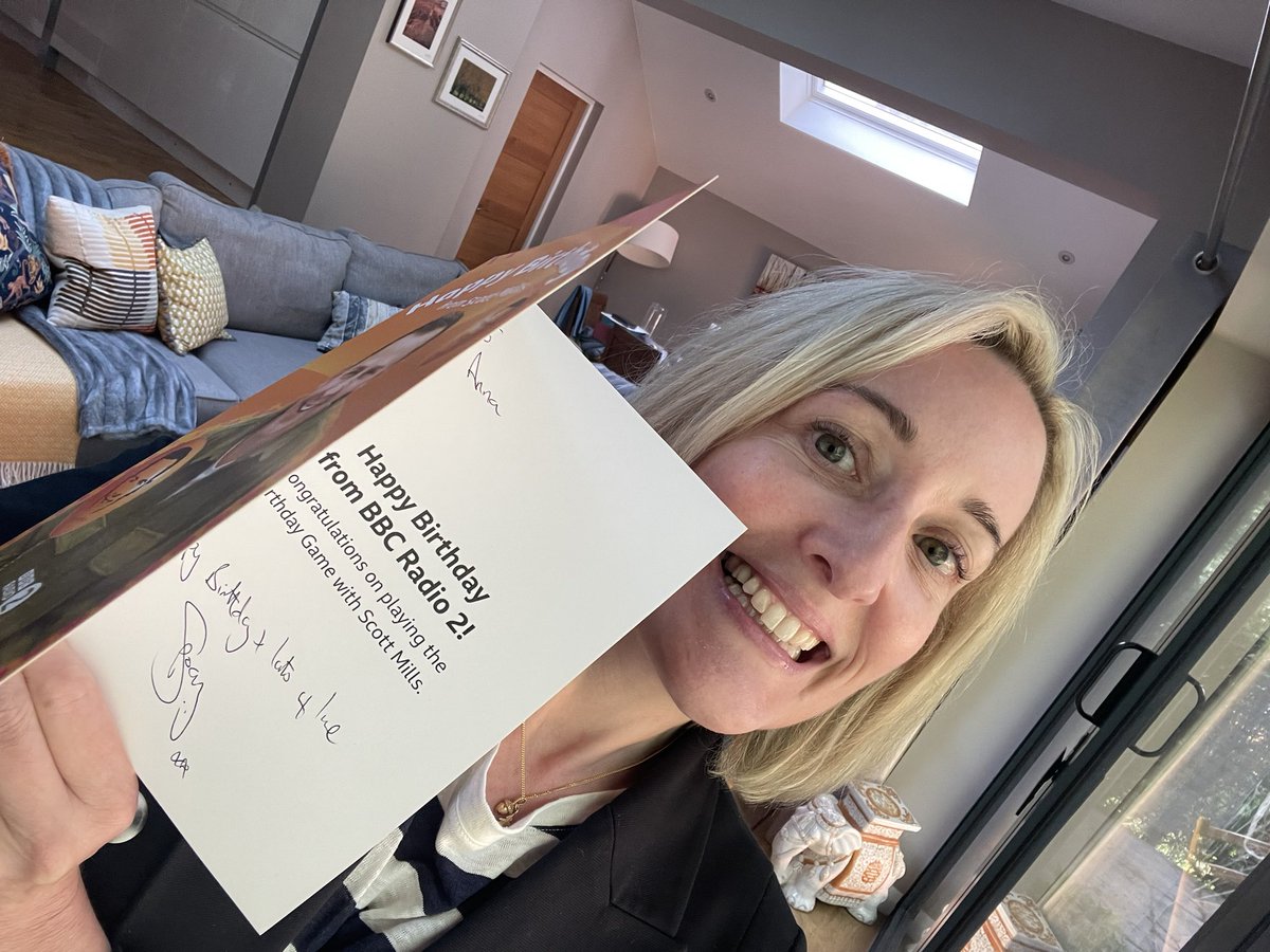 Thanks for the card <a href="/DJSpoony/">DJ SPOONY</a> <a href="/scott_mills/">Scott Mills</a>