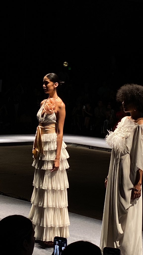 soyjsebas18's tweet image. Pasarela #MacarioJimenez de #Mexico en #DistritoModa