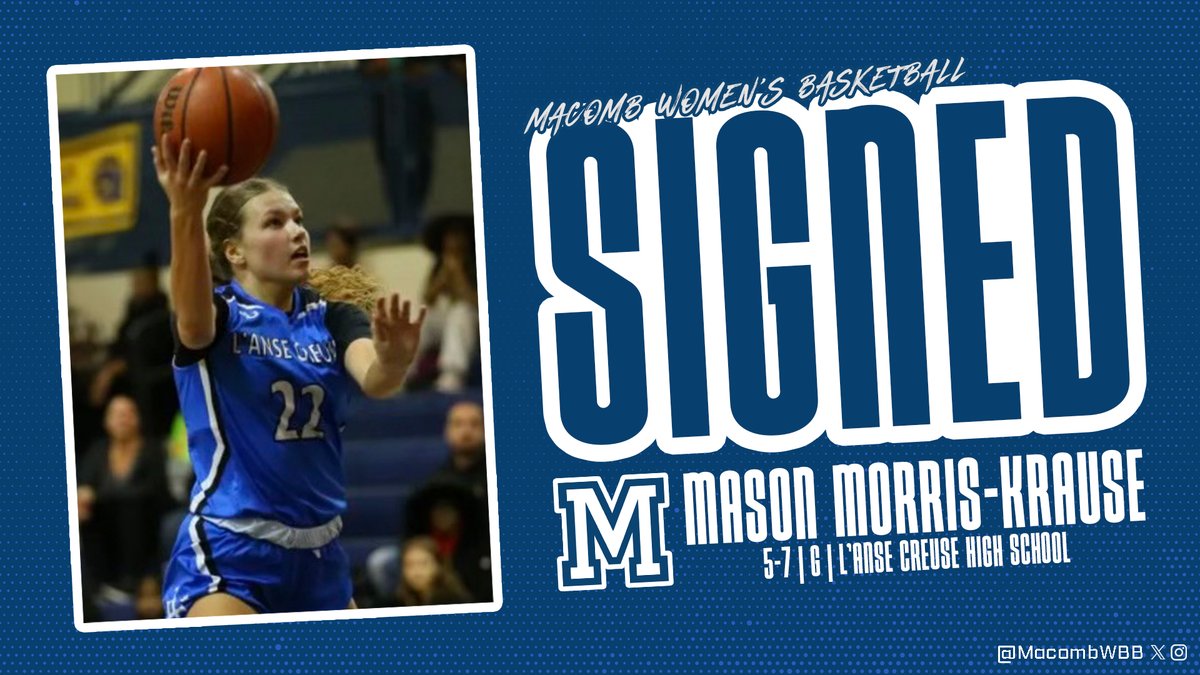 Macomb Athletics tweet media