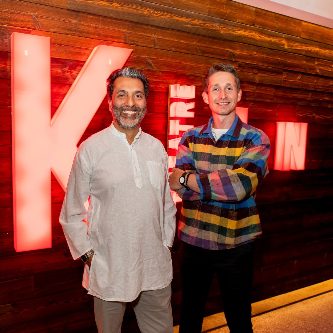 What a week it's been at Kiln!

And to top it off, we’re thrilled to announce the appointment of <a href="/tdwright1/">Tom Wright 🏳️‍🌈🏳️‍⚧️</a> as Associate Artistic Director. 

Congratulations Tom! 

Stay tuned over the next few days, as we'll be highlighting more moments   from the week.