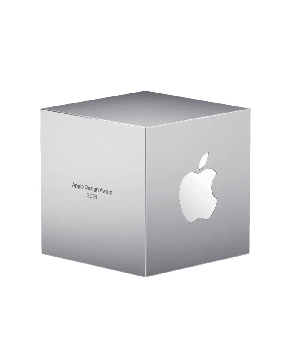 Apple has just revealed the 2024 Apple Design Award WINNERS. 🏆

Here are the Winners. 👇