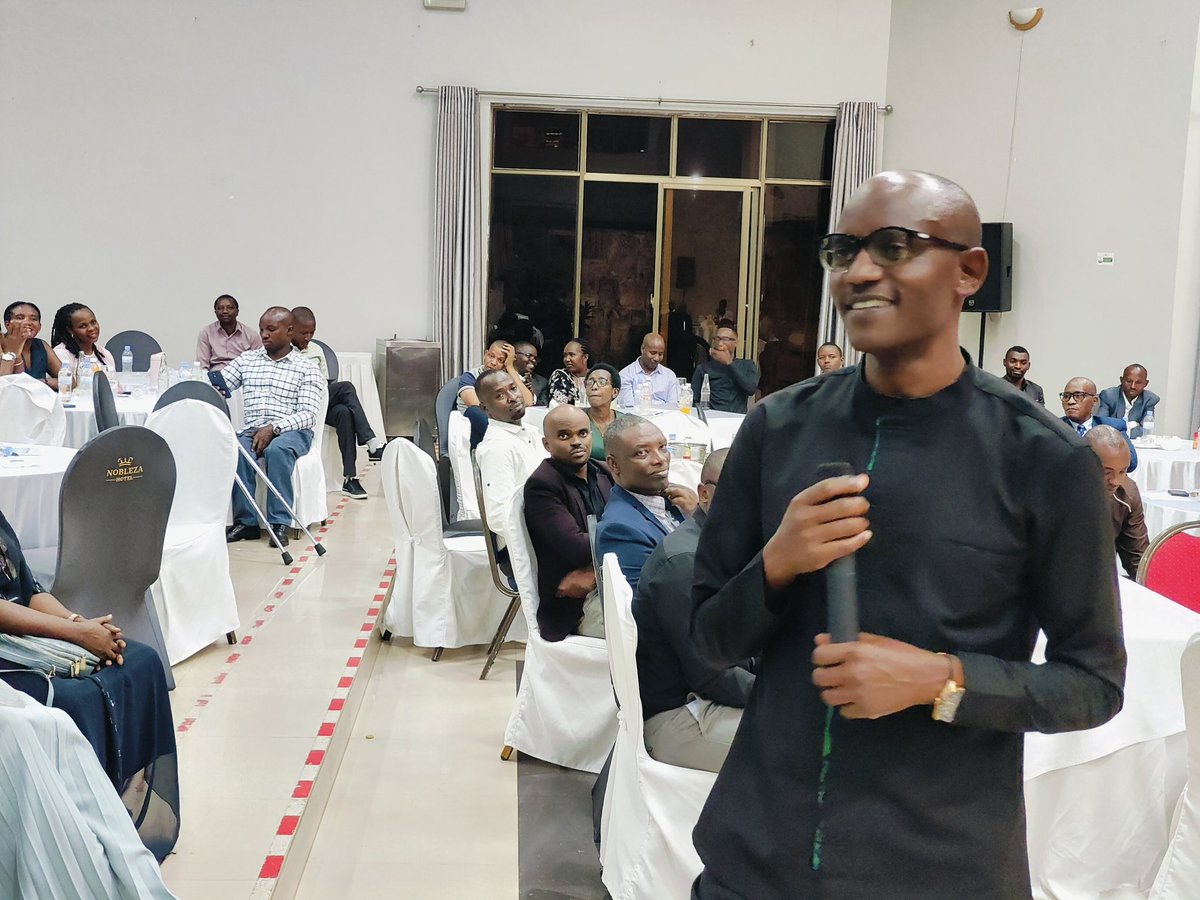 HospitalChuk's tweet photo. Today, CHUK marked the belated International Labour Day with energetic #AccreditationAward Celebrations. Th Director General, @DrMpunga reminded the Staff that "being accredited is one thing, but proving that it really reflects reality calls for more tireless hardwork!" https://t.co/6jhHkxCWNo