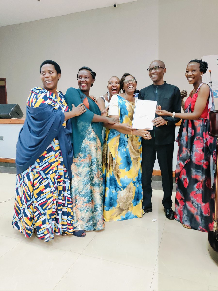 HospitalChuk's tweet photo. Today, CHUK marked the belated International Labour Day with energetic #AccreditationAward Celebrations. Th Director General, @DrMpunga reminded the Staff that "being accredited is one thing, but proving that it really reflects reality calls for more tireless hardwork!" https://t.co/6jhHkxCWNo
