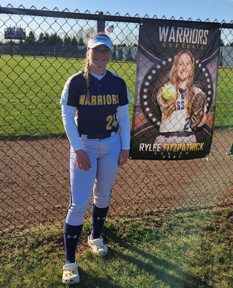 Grasslakesb's tweet photo. @rylee_fitz24 closed the book on her HS career with some crazy numbers. .499AVG, 284H, and 300R. These are all in @MHSAA record books. There isn’t a stat for being one of the absolute best defensive MIF we have ever seen play but we assure you she is! https://t.co/cEU0Me4yXd
