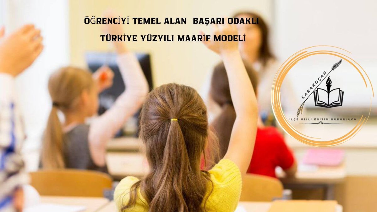 #KöklerdenGeleceğe
📌Türkiye Yüzyılı Maarif Modeli.
<a href="/Yusuf__Tekin/">Yusuf Tekin</a> 
<a href="/tcmeb/">Millî Eğitim Bakanlığı</a>