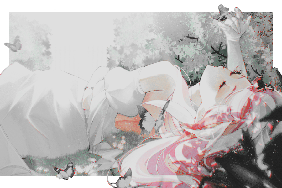 ⠀
⠀⠀           𝗍𝗁𝖾 𝗯𝗲𝗮𝘂𝘁𝘆 𝗈𝖿 𝗍𝗁𝖾 𝘴𝘶𝘮𝘮𝘦𝘳 𝘧𝘦𝘺𝘴 𝖺𝗋𝖾 𝗇𝗈𝗍𝗁𝗂𝗇𝗀
⠀⠀           𝗆𝗈𝗋𝖾 𝗍𝗁𝖺𝗇 𝖺 𝗆𝖺𝗌𝗄, 𝖺 𝗆𝖺𝗌𝗄 𝗍𝗁𝖺𝗍 𝗵𝗶𝗱𝗲𝘀 𝗍𝗁𝖾𝗂𝗋
⠀⠀           𝗰𝗿𝘂𝗲𝗹 𝗶𝗻𝘁𝗲𝗻𝘁𝗶𝗼𝗻𝘀