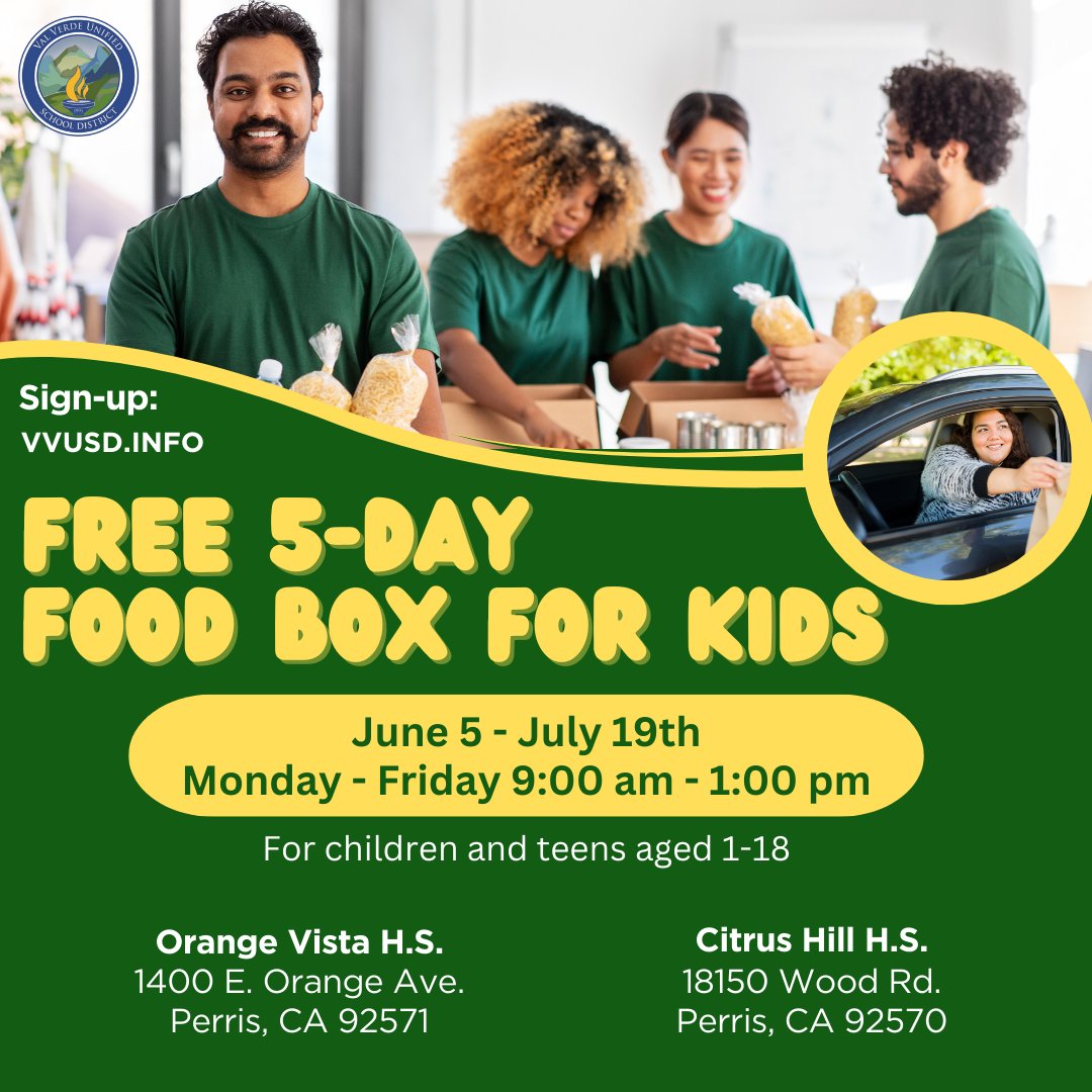 VVUSD-FoodServices tweet media