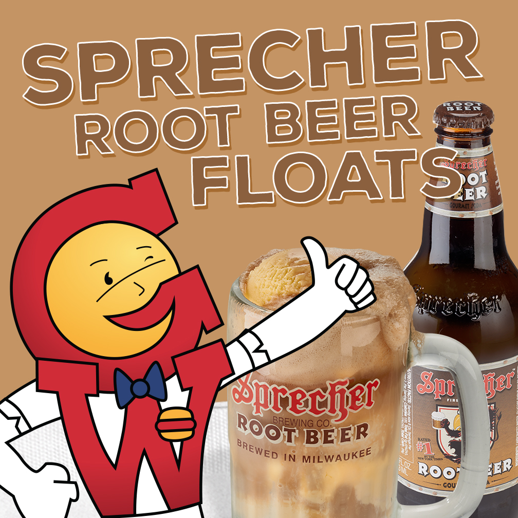 George_Webb's tweet image. FACT: It’s always a good time for a root beer float… especially a @sprecherbrewery root beer float! #Cheers #RootBeerFloat