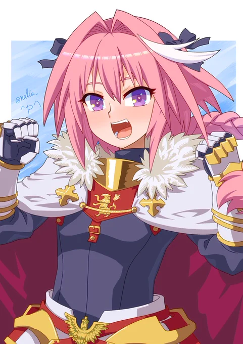 Fate/Apocryphaを見ています。それ以上はやめろライダー!好きになっちまう! 