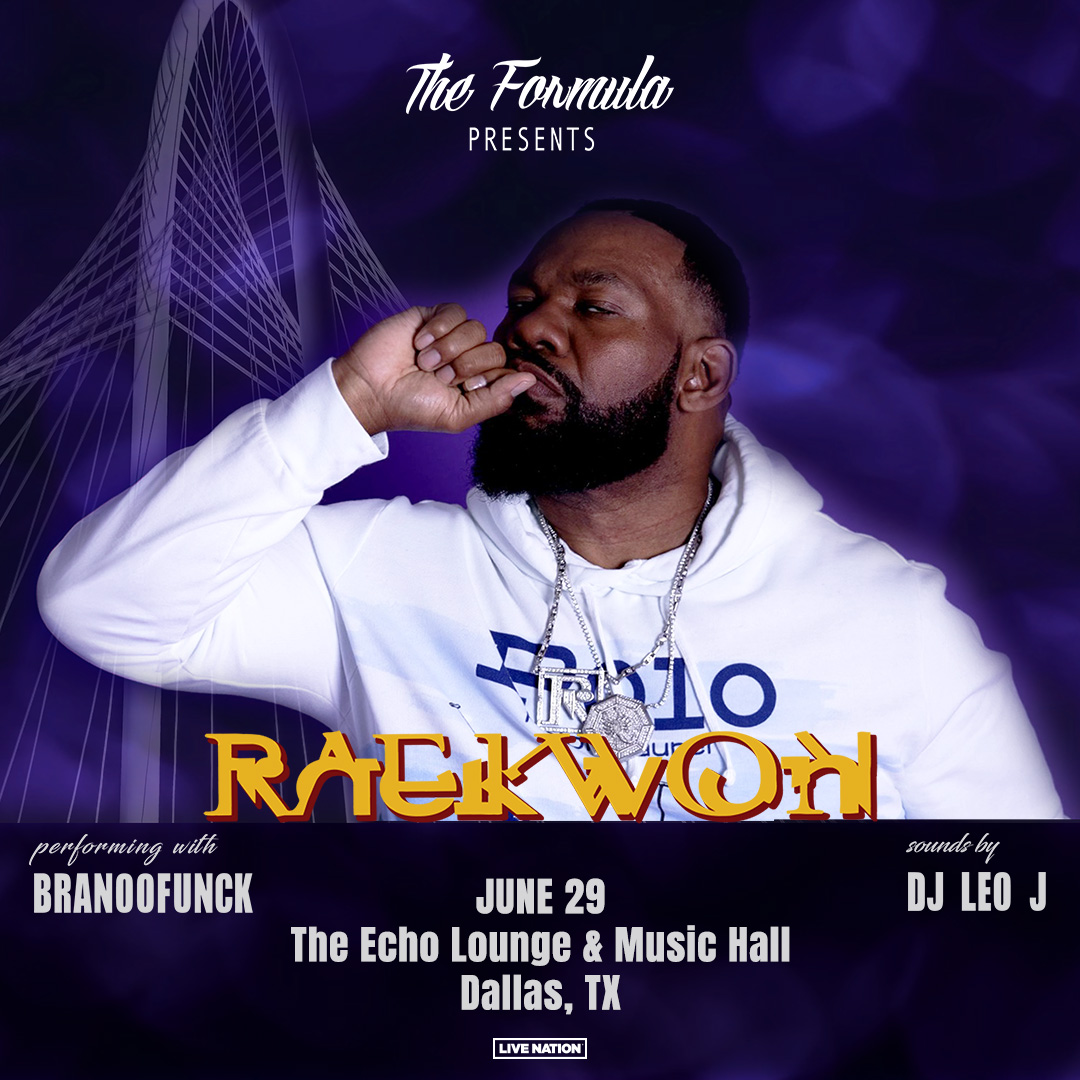 _LeoJ_'s tweet image. Don't be the person that misses this event -&amp;gt; concerts.livenation.com/raekwon-dallas…