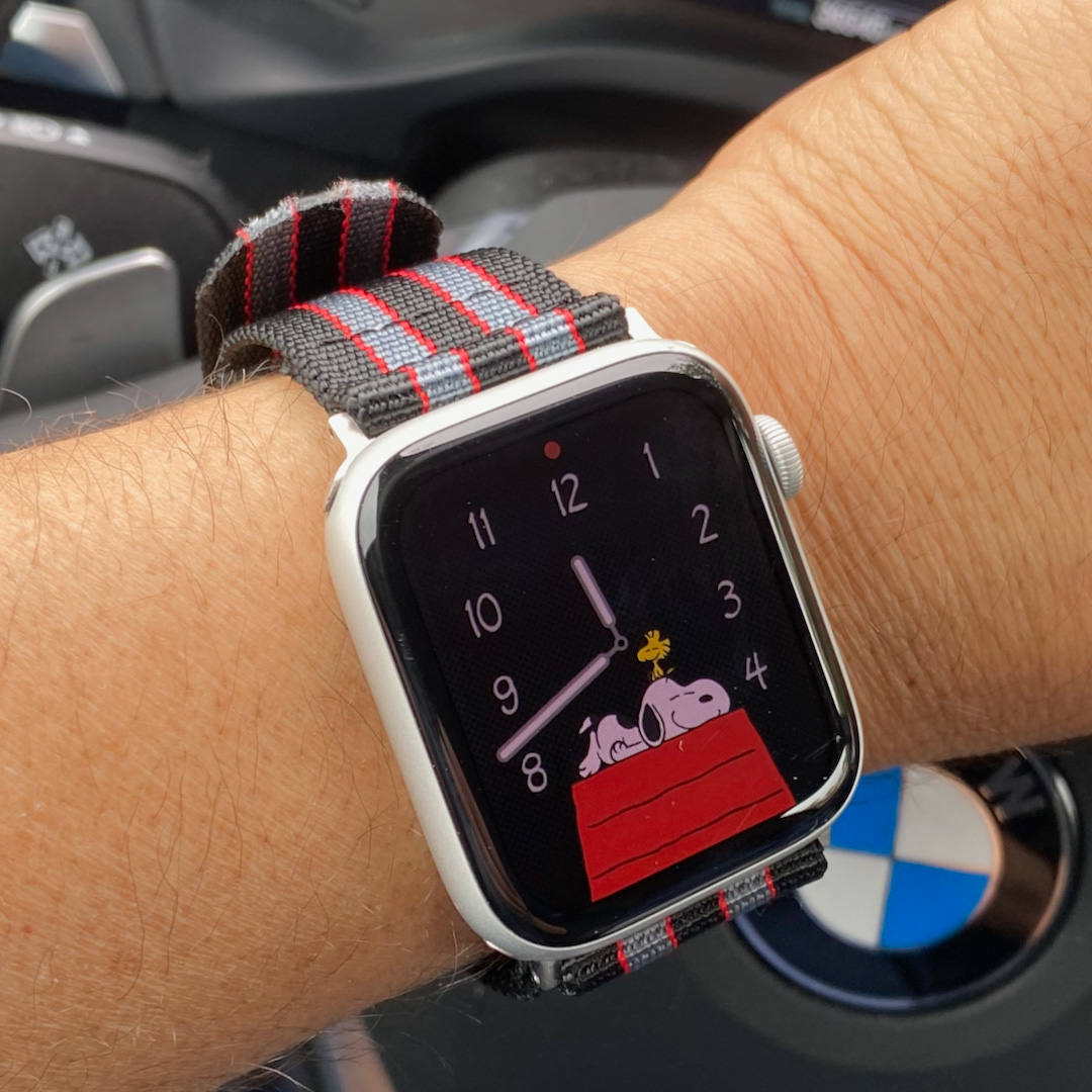 Snoopy &amp; Woodstock pair well with the MI6 Bond II Z3™ Nylon Strap!