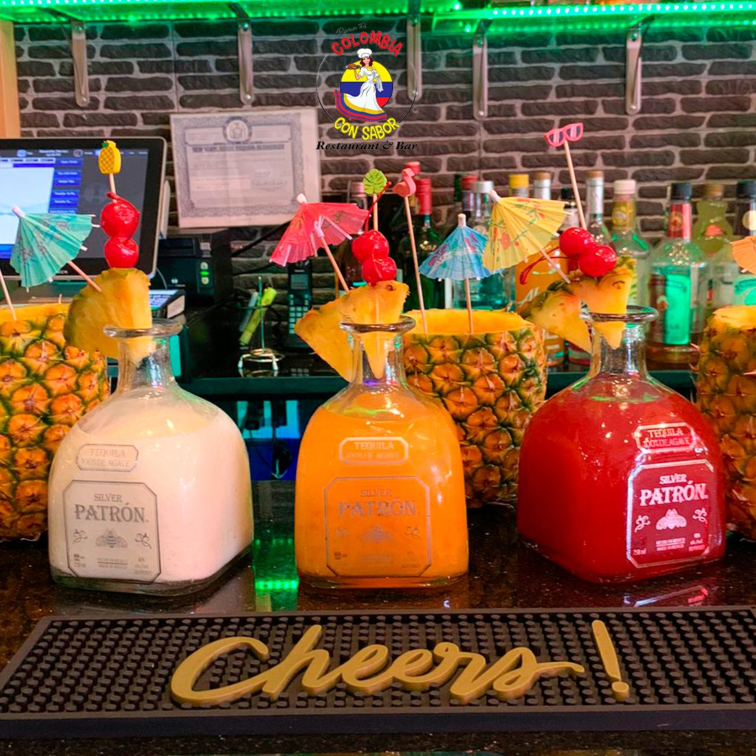 ColombiaSaborNY's tweet photo. ✨ Discover the flavors of Colombia with every sip of our exclusive cocktails! At ‘Para Ti Colombia con Sabor’, we blend tradition and creativity to offer you drinks that transport you straight to the heart of Colombia. 🇨🇴 https://t.co/qXszyvJgs7