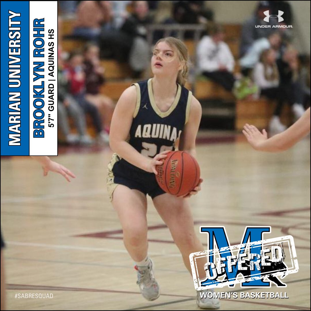 After an amazing visit with <a href="/jward3430/">Josh Ward</a> I am grateful to announce I have received my first offer to play college basketball at @marianwbb!!