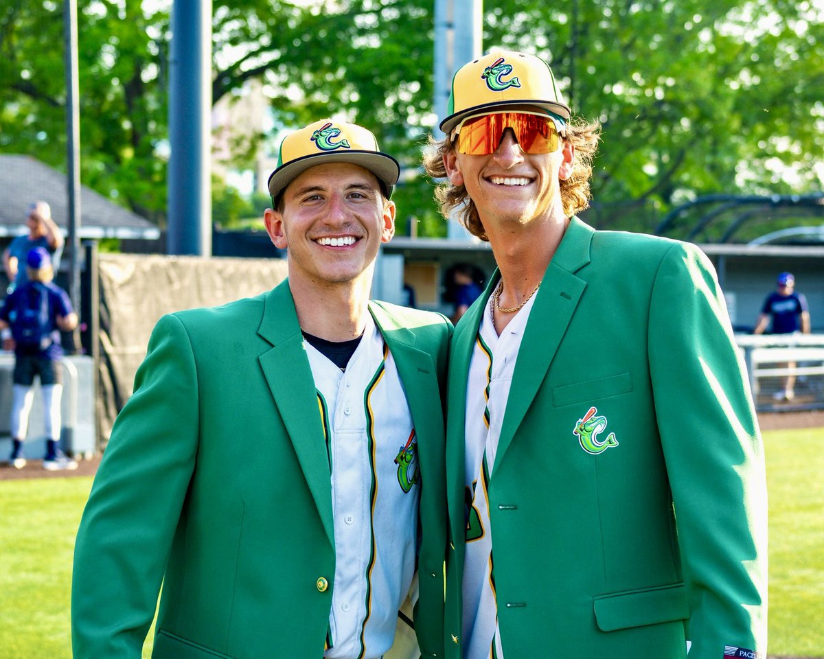 Purdue Baseball (@purduebaseball) on Twitter photo β³οΈ Green Jacket - the Summer Ball Edition π
<a href="/CorbinMalott/">Corbin Malott</a> x <a href="/CapeCatfish/">Cape Catfish</a> x #BoilerUp 
Boilers in Summer Ball Links
β‘οΈ boile.rs/SummerBall24 β³οΈ Green Jacket - the Summer Ball Edition π
<a href="/CorbinMalott/">Corbin Malott</a> x <a href="/CapeCatfish/">Cape Catfish</a> x #BoilerUp 
Boilers in Summer Ball Links
β‘οΈ boile.rs/SummerBall24