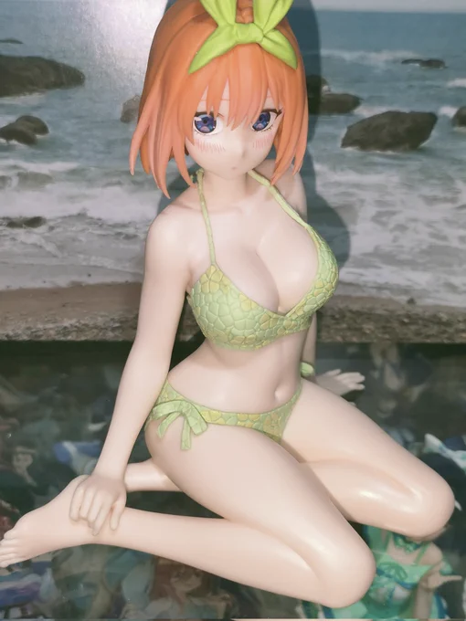 クレゲした四葉たんのフィギュア開封してみたー。SUGOIDEKAI 